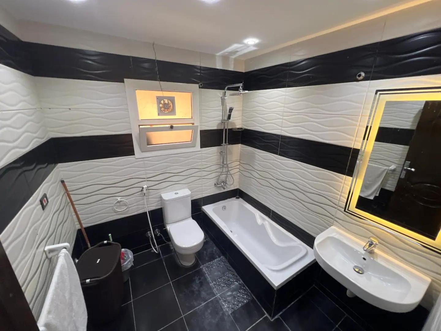 Exclusive 2Br Apartment Madinaty New Cairo Bagian luar foto
